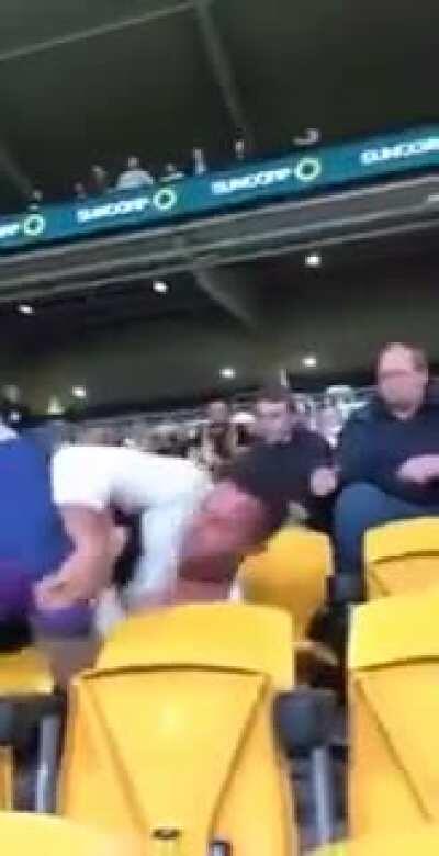 The old guy at the end is a legend