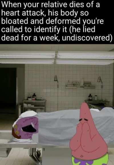 He didn't deserve a fate like this