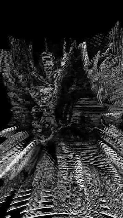 I made this a couple days ago, i think its glitch enought my artist name is soslow