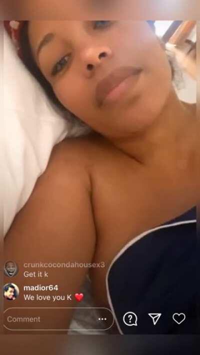 Follow my new K Michelle reddit 🔥