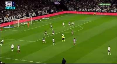 Corinthians 0 x [2] Bahia - Cauly 15'