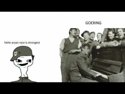 German vs British propaganda