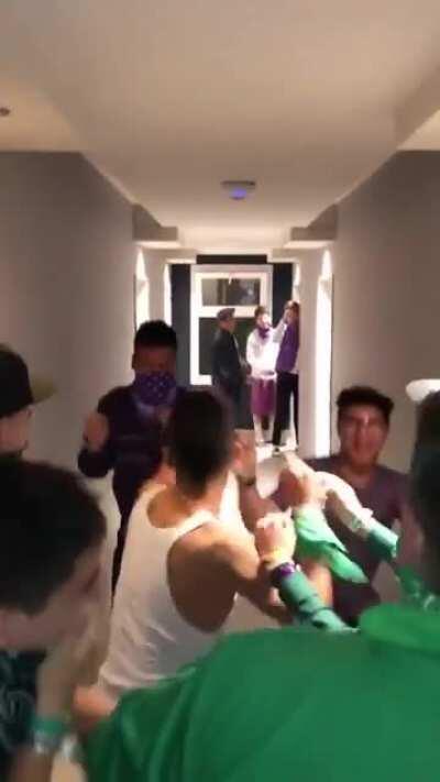 El mejor disfraz de la historia de Bariloche