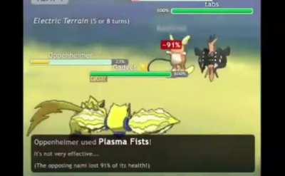 Could anything actually live this hit (minus ground types)?