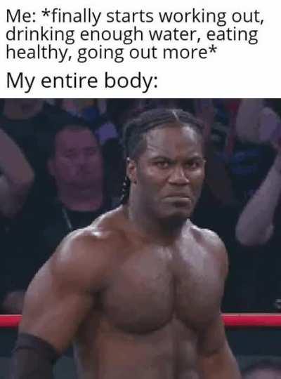 I have been feeling better. What about you?