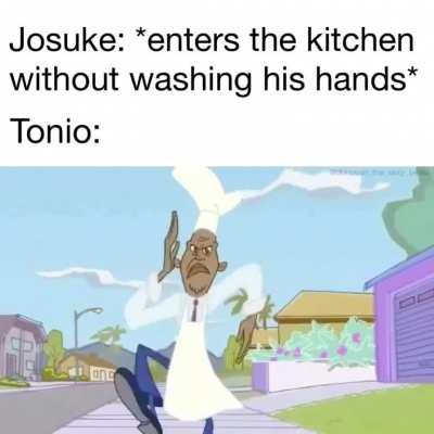 Tonio’s having a mental breakdown breakdown