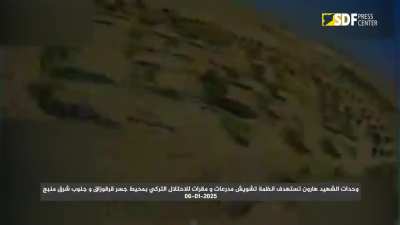 Martyr Haroun Units conduct precision strikes on mercenary positions, gatherings, and equipment, including armored vehicles and jamming systems (06.01.2025). 