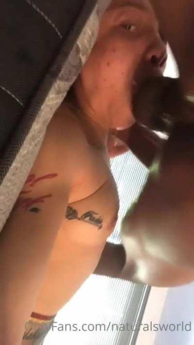 Definition of eat that dick up