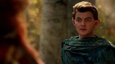 Somebody deepfaked Mr Bean on Elrond and it looks real! Who else do you think would have been a perfect Elrond? [Source in comments]