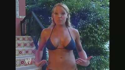 Prime Trish wishes a Happy Titty Tuesday 😏