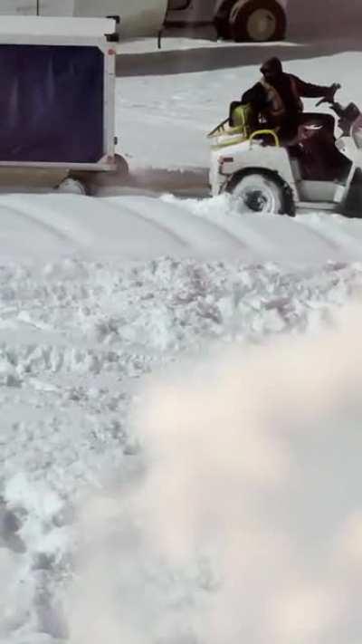 Bags might be a little late today at Vancouver YVR