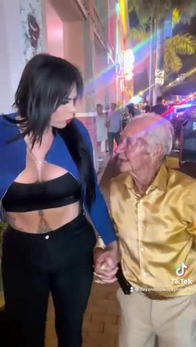 El Naitdraiver con su actual trapo. La leyenda continúa...