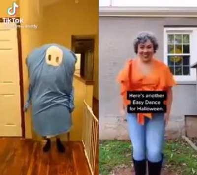 easy dance for halloween