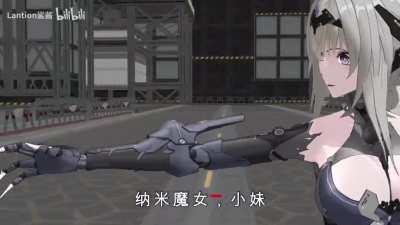 Making the mother of all omelettes.