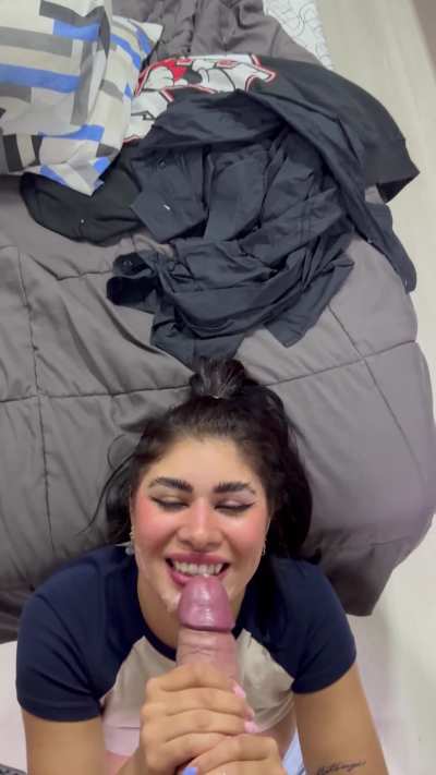 This is my teeth whitening, do you want to be my dentist?