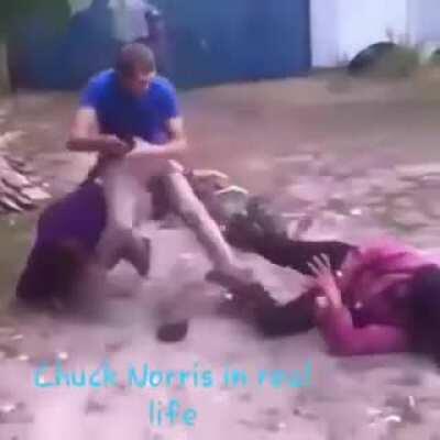 Chuck Norris IRL