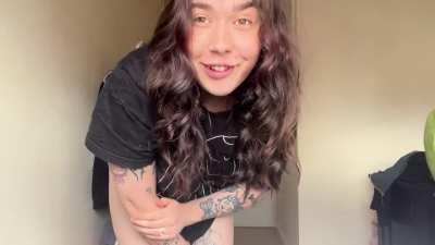 be a good boy for mummy 💨