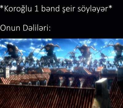 Hələ Çənlibel təhlükədə olanda dəlilərin sayları daha da artır.