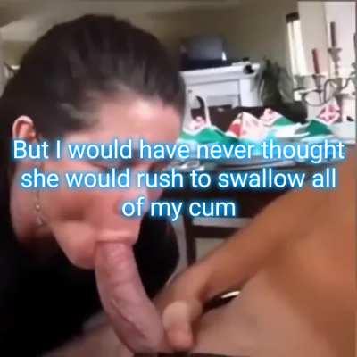 Mom was waiting for this moment 