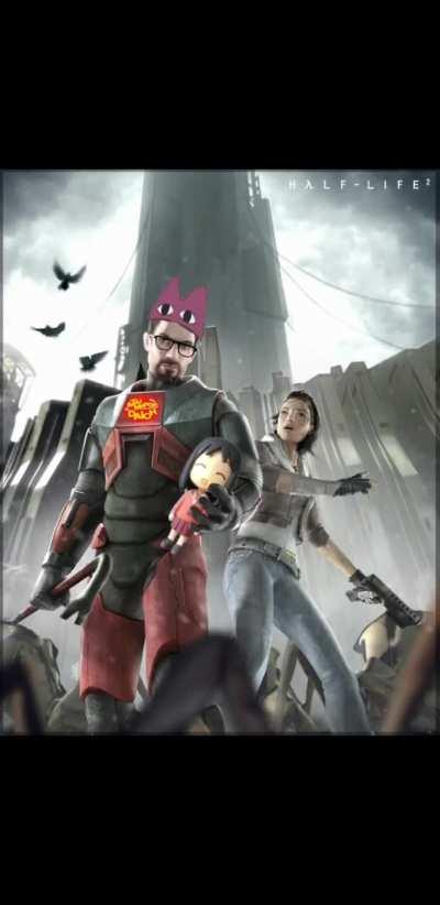 Someone requested that I post my Gordon Freeman collection so I did