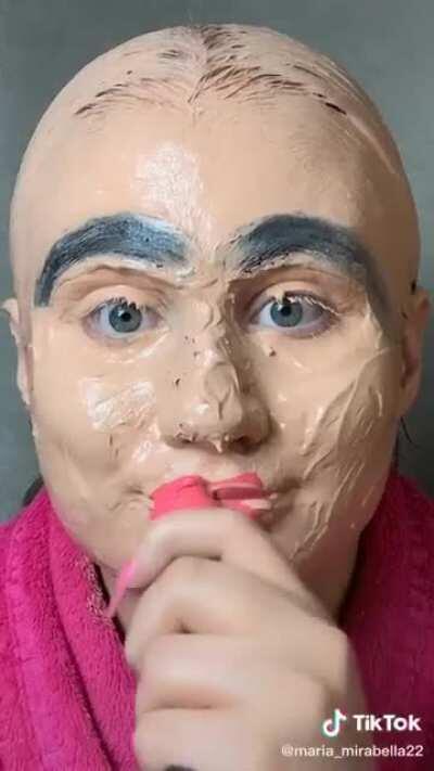 Some makeup cringe