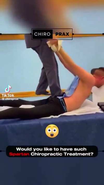 New chiropractor video just dropped 
