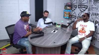 Reimoh and Adam22 have an extended version of 600Breezy and 051 Woo encounter, that’s shows the actual shootout. They Claim Breezy was shot and even name the shooter from 051 but bleep it out. Sharkonland claims they almost killed Woo and he should join t