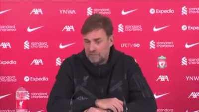 Jurgen Klopp mentions 