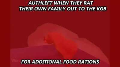 you are not invited to the communist party