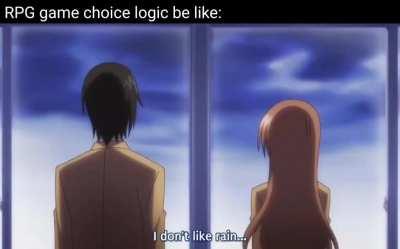 Also add life choices