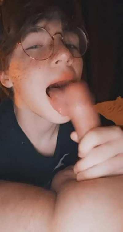 Can I play with your cock next if I ask nicely?