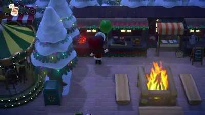 Tiny Christmas Fair I created for my Mom and Friends