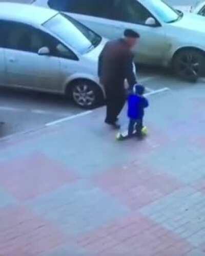 That was a close call.