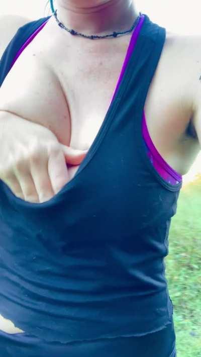 Hi! Would you be my run buddy? [GIF]