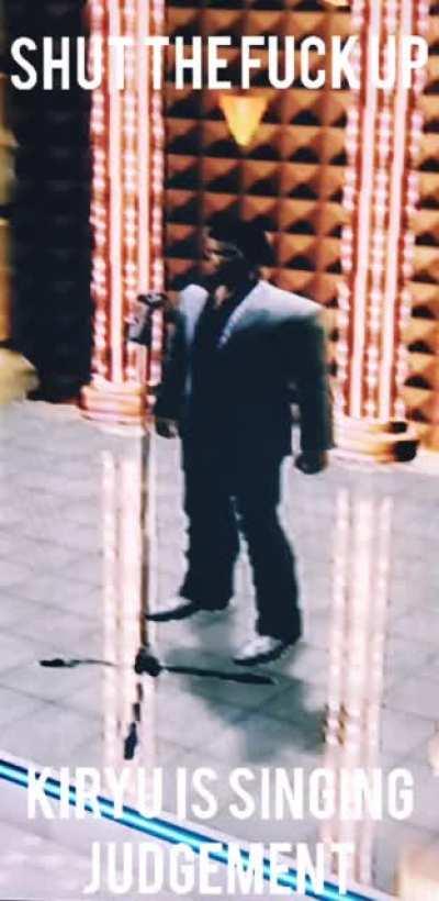 Fired up the PS2 for this beautiful boy.