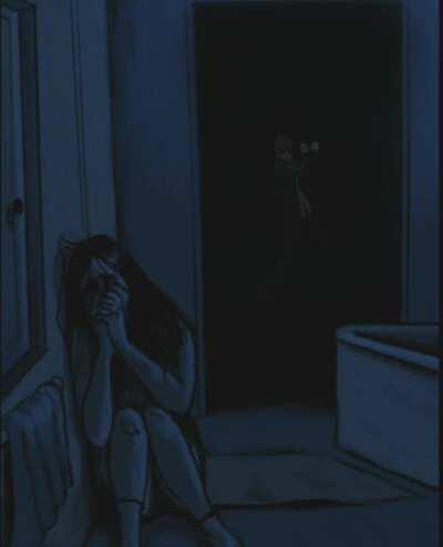 Everywhere I go, I can hear him dancing in the distance...