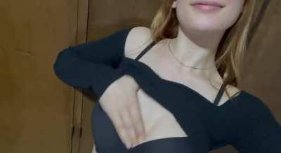 Just me being cute and all for you ?