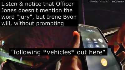 Bodycam footage confirms that an NBC producer told Irene Byon to follow the juror bus for the Kyle Rittenhouse trial