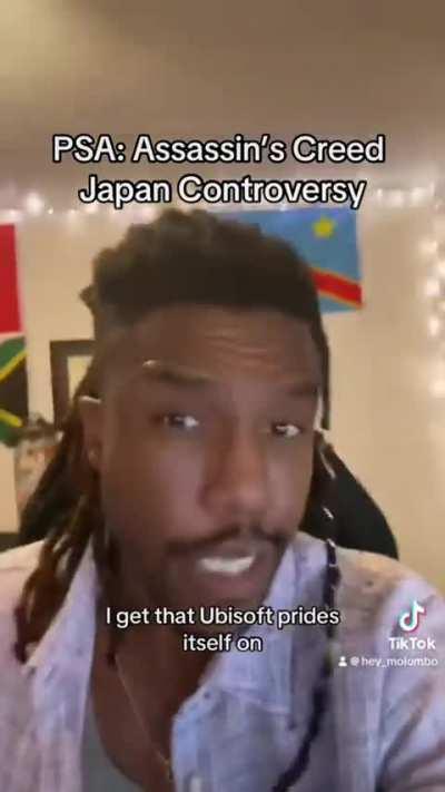 PSA: Assassins Creed Japan Controversy 