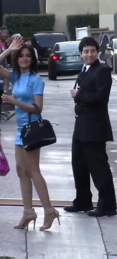 She is insanely beautiful