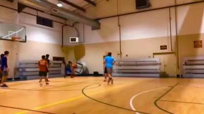 Did she cook him? 🏀