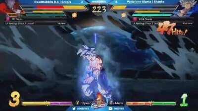 Shanks vs Gropis - Ultra Inform Confidence