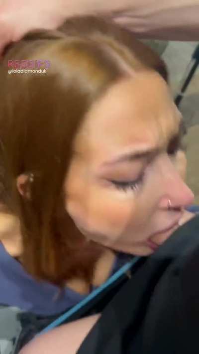 He used to use a fleshlight, now he uses my mouth