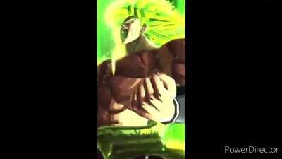 Gave broly his movie scream