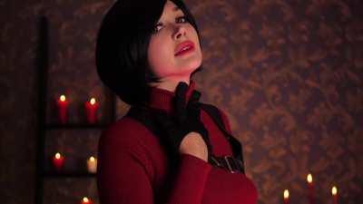 Ada Wong from Resident Evil by Purple Bitch