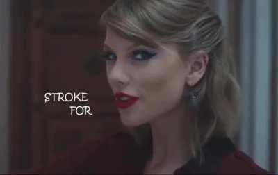 Taylor giving a little encouragement ✊💦