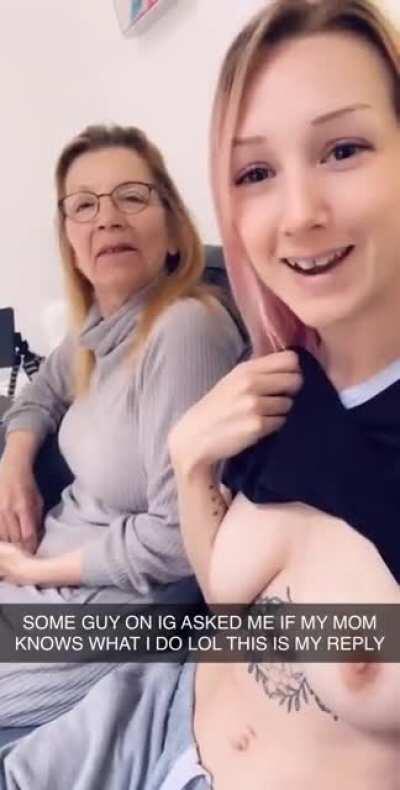 Mom approves! 😀👍