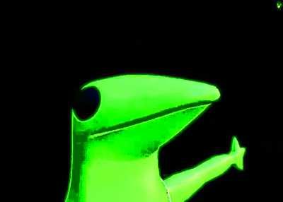 (Volume warnin) frog Spitz straight fax