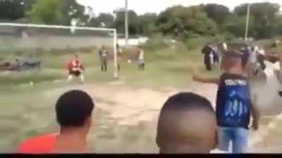 aah, soccer on brazil.