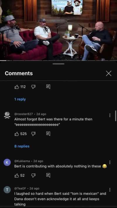 Literally Every Comment 🤣